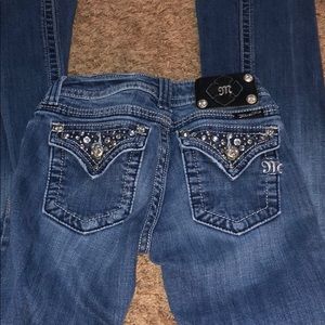 Miss Me bootcut jeans !